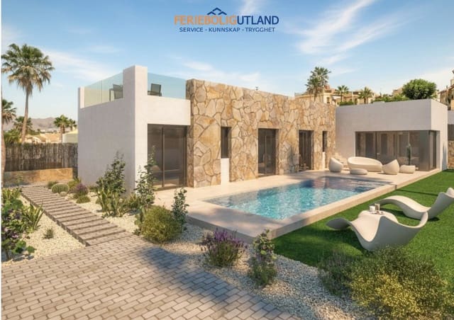 3 bedroom Villa for sale in Algorfa with pool garage - € 579,000 (Ref: 10007036)