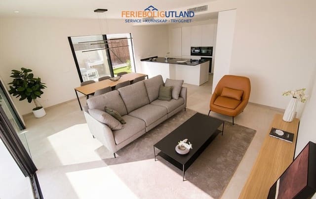 3 soverom Villa til salgs i Los Montesinos med svømmebasseng garasje - € 475 000 (Ref: 10007037)