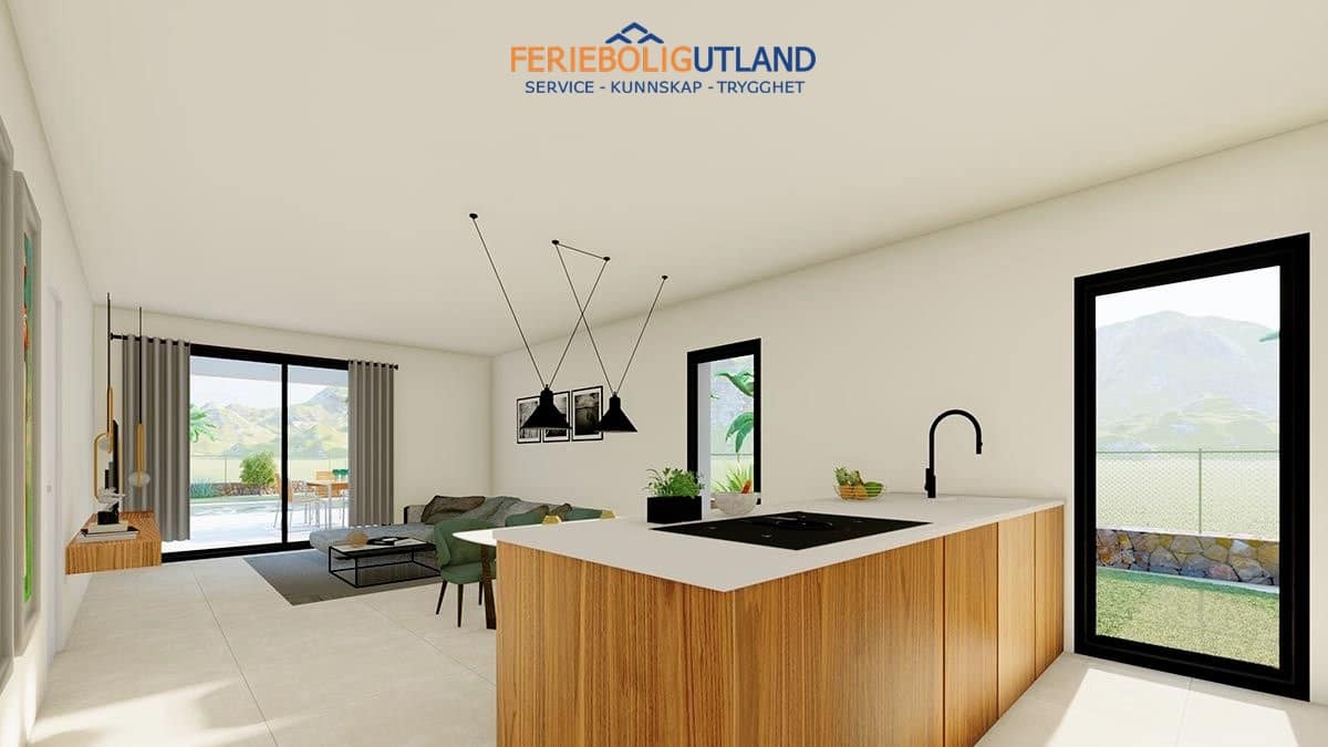 3 soverom Villa til salgs i Los Montesinos med svømmebasseng garasje - € 475 000 (Ref: 10007037)