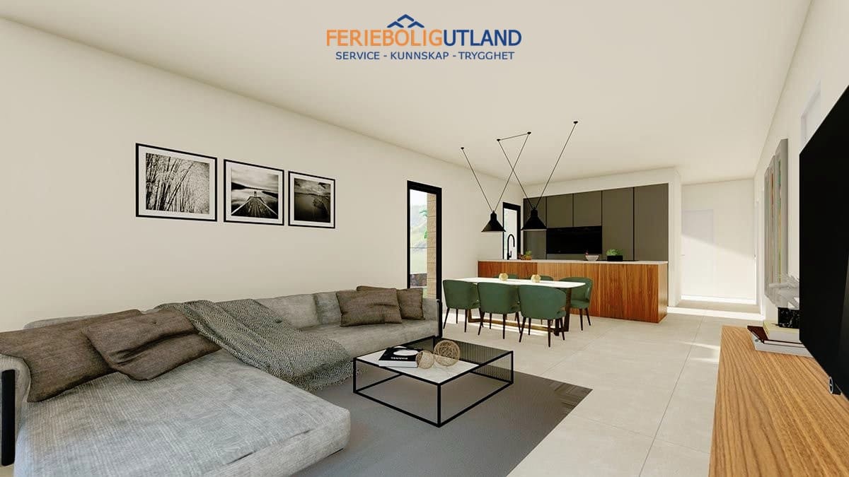 3 soverom Villa til salgs i Los Montesinos med svømmebasseng garasje - € 475 000 (Ref: 10007037)