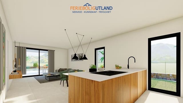3 soverom Villa til salgs i Los Montesinos med svømmebasseng garasje - € 475 000 (Ref: 10007037)