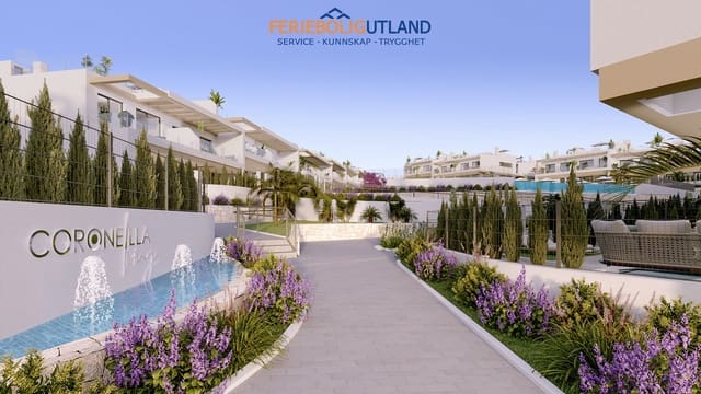Bungalow de 2 habitaciones en Los Balcones en venta con piscina garaje - 272.000 € (Ref: 10007046)