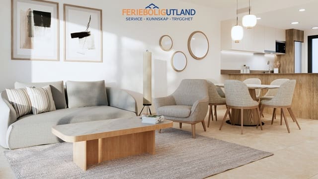 Bungalow de 2 habitaciones en Los Balcones en venta con piscina garaje - 272.000 € (Ref: 10007046)