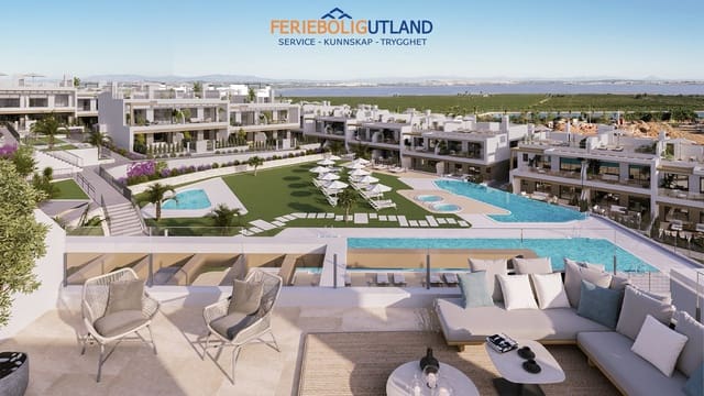 Bungalow de 2 habitaciones en Los Balcones en venta con piscina garaje - 272.000 € (Ref: 10007046)