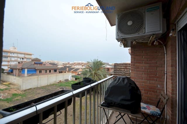 3 soveværelse Lejlighed til salg i Guardamar Playa, Guardamar del Segura med garage - € 199.950 (Ref: 10007047)