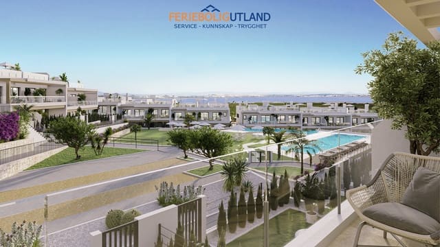 Bungalow de 3 habitaciones en Los Balcones en venta con piscina garaje - 386.000 € (Ref: 10007048)