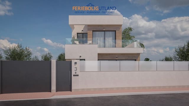 Chalet de 2 habitaciones en Pinar de Campoverde, Pilar de la Horadada en venta con piscina garaje - 490.000 € (Ref: 10007049)