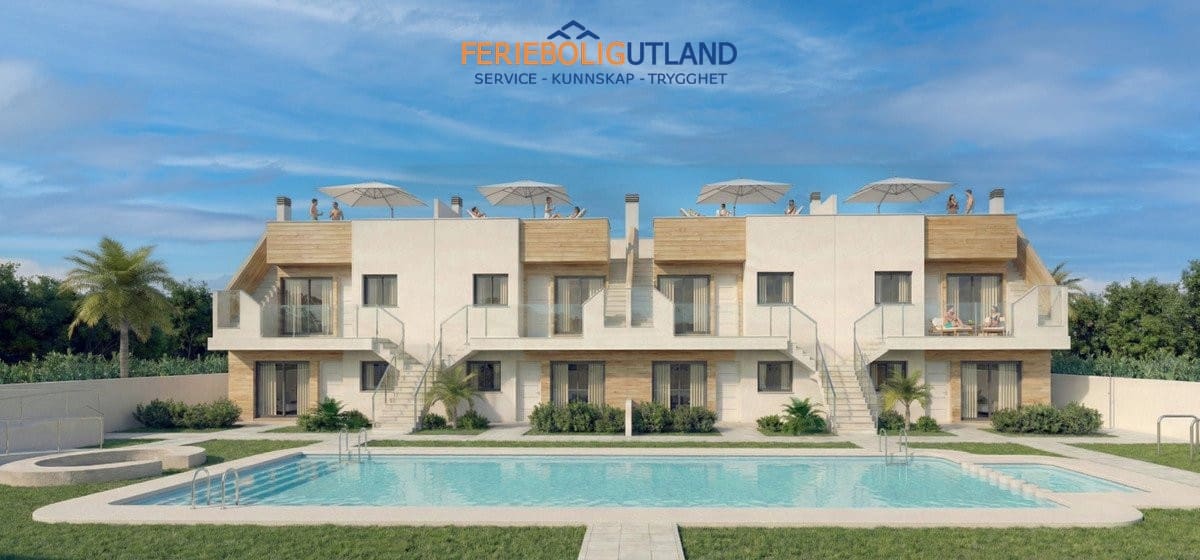 Bungalow de 2 habitaciones en San Javier en venta con piscina garaje - 272.900 € (Ref: 10007050)