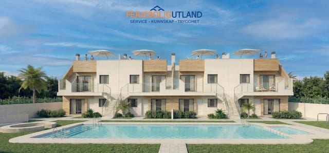 2 sovrum Bungalow till salu i Ciudad, San Javier med pool garage - 272 900 € (Ref: 10007050)