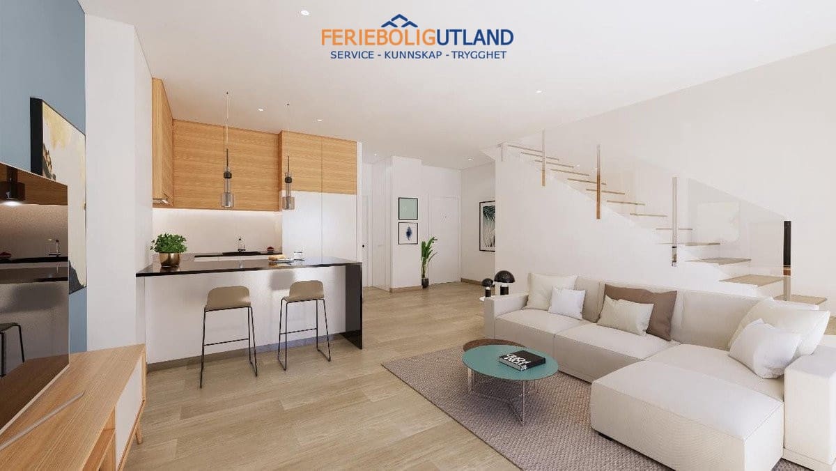 3 Zimmer Doppelhaus zu verkaufen in Los Alcazares mit Pool Garage - 382.000 € (Ref: 10007051)
