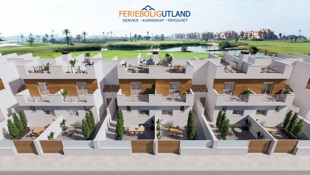 3 Zimmer Doppelhaus zu verkaufen in Los Alcazares mit Pool Garage - 382.000 € (Ref: 10007051)