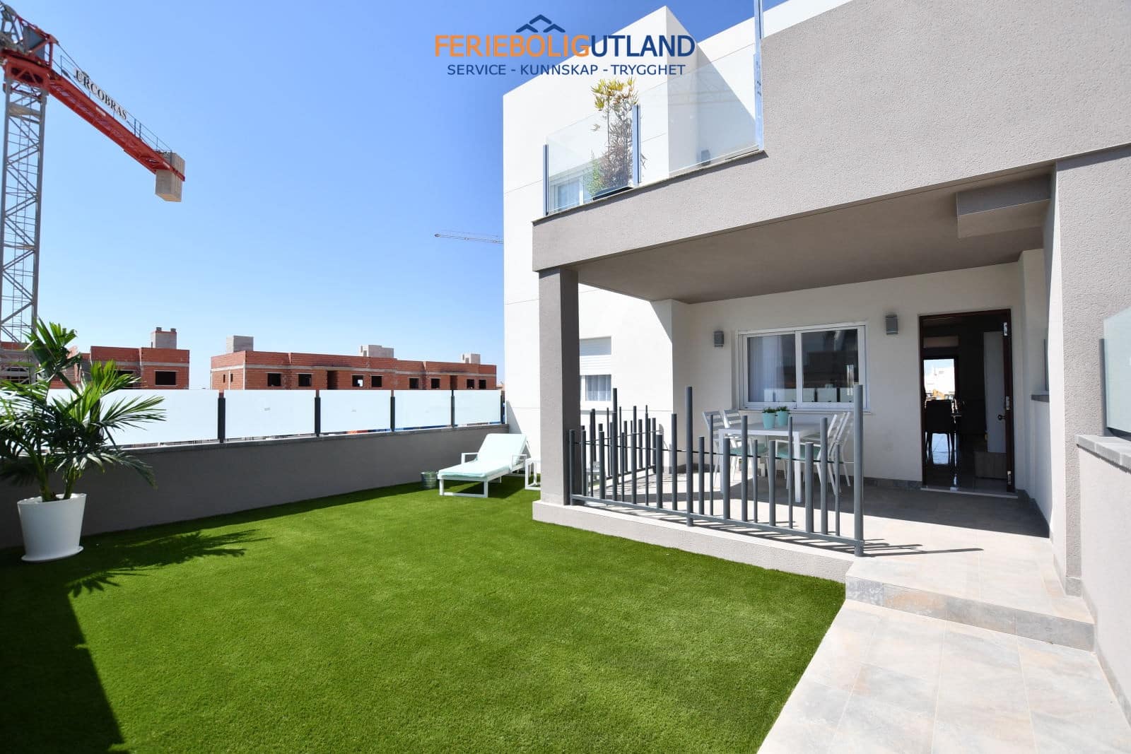 2 soveværelse Lejlighed til salg i San Miguel de Salinas med swimmingpool garage - € 243.800 (Ref: 10007052)