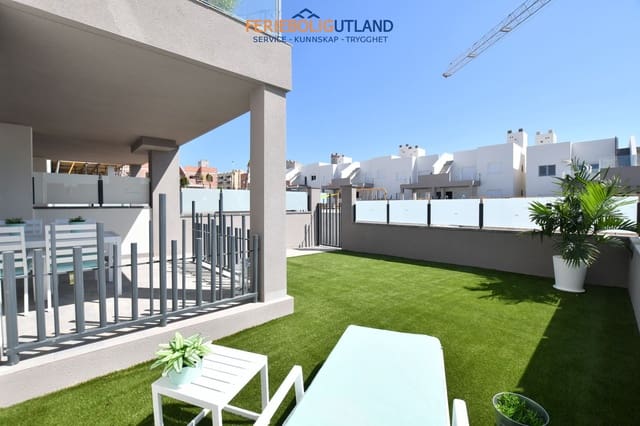 2 soveværelse Lejlighed til salg i San Miguel de Salinas med swimmingpool garage - € 243.800 (Ref: 10007052)