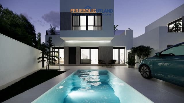 Chalet de 3 habitaciones en La Marina, Elche / Elx en venta con piscina garaje - 365.000 € (Ref: 10007054)