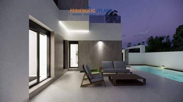 Chalet de 3 habitaciones en La Marina en venta con piscina garaje - 365.000 € (Ref: 10007054)