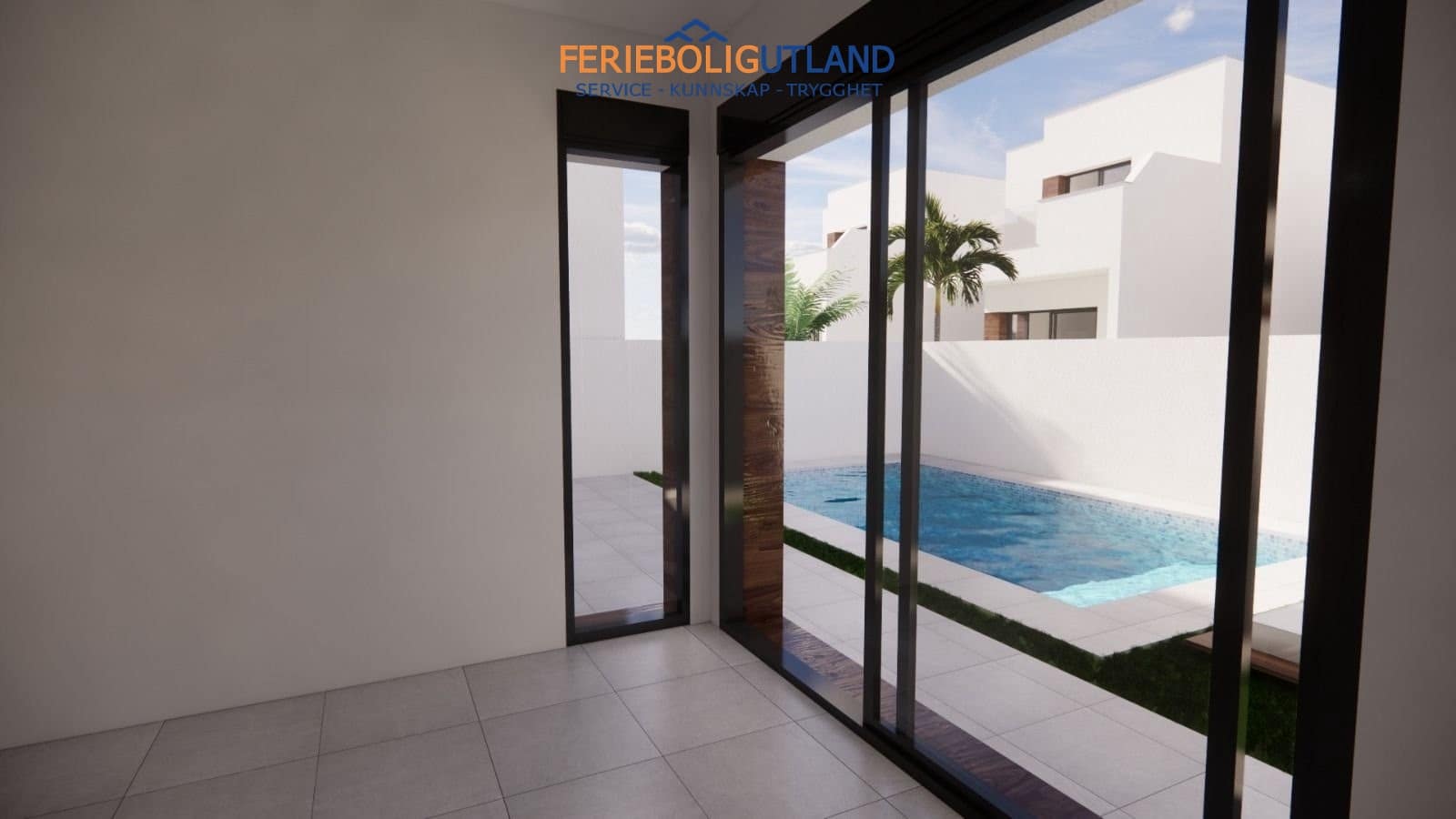 Chalet de 3 habitaciones en La Marina en venta con piscina garaje - 365.000 € (Ref: 10007054)