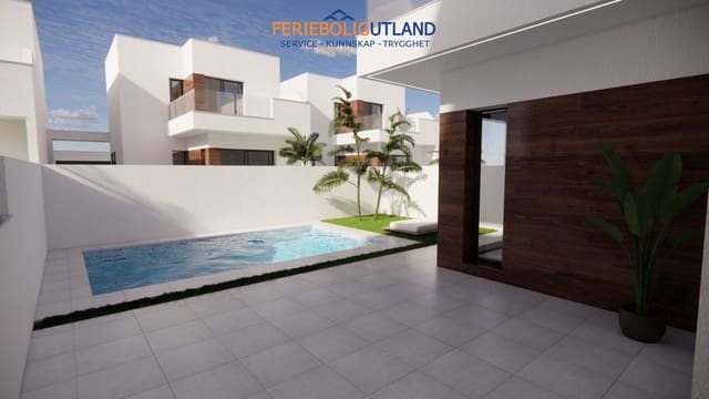 Chalet de 3 habitaciones en La Marina, Elche / Elx en venta con piscina garaje - 365.000 € (Ref: 10007054)
