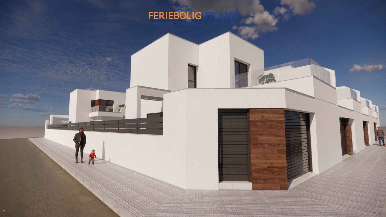 Chalet de 3 habitaciones en La Marina en venta con piscina garaje - 365.000 € (Ref: 10007054)