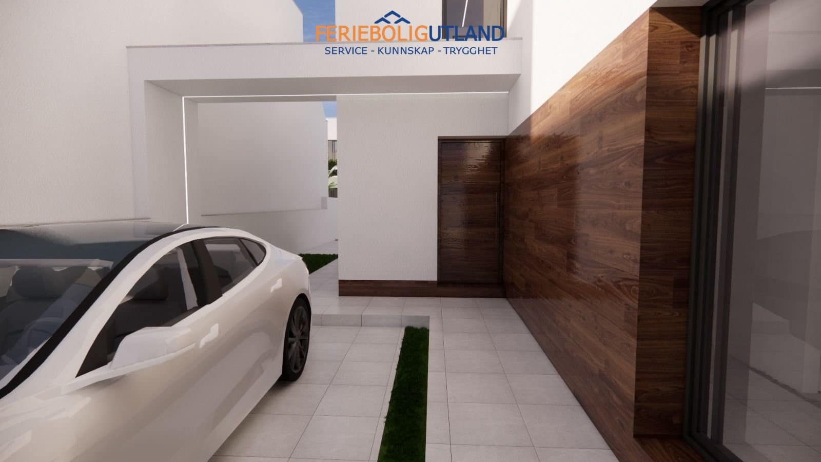 Chalet de 3 habitaciones en La Marina en venta con piscina garaje - 365.000 € (Ref: 10007054)