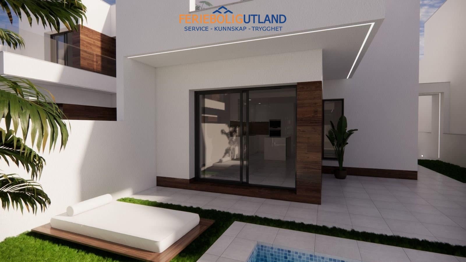 Chalet de 3 habitaciones en La Marina en venta con piscina garaje - 365.000 € (Ref: 10007054)
