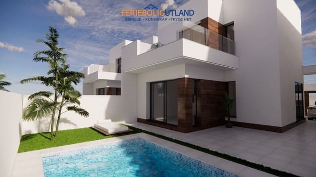 Chalet de 3 habitaciones en La Marina, Elche / Elx en venta con piscina garaje - 365.000 € (Ref: 10007054)