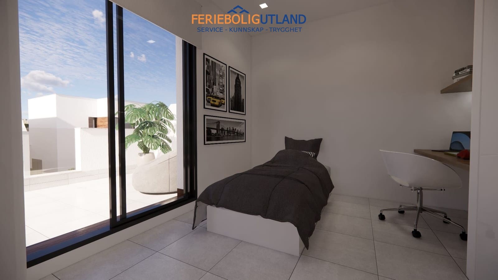 Chalet de 3 habitaciones en La Marina en venta con piscina garaje - 365.000 € (Ref: 10007054)