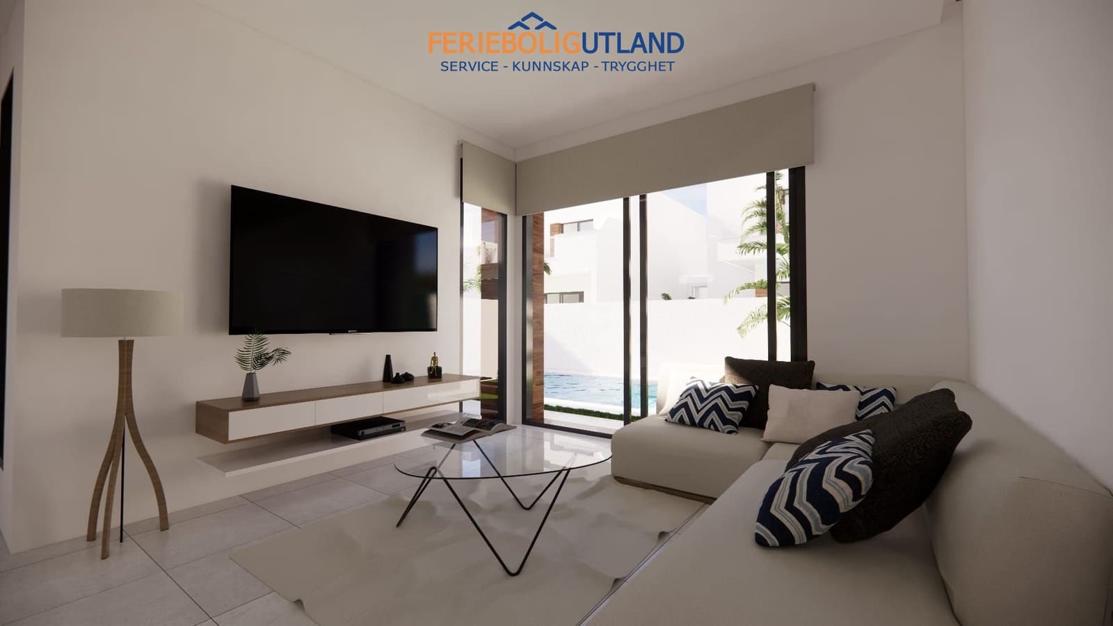 Chalet de 3 habitaciones en La Marina en venta con piscina garaje - 365.000 € (Ref: 10007054)