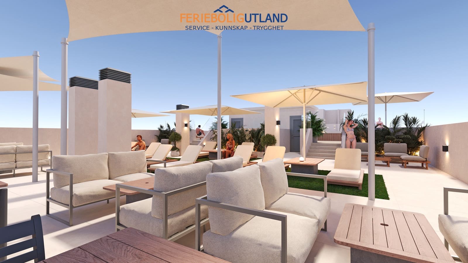 2 soverom Leilighet til salgs i San Miguel de Salinas med svømmebasseng - € 155 000 (Ref: 10007055)