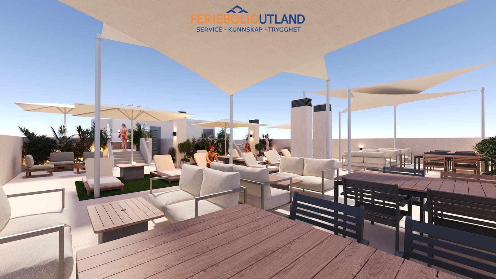 2 soverom Leilighet til salgs i San Miguel de Salinas med svømmebasseng - € 155 000 (Ref: 10007055)