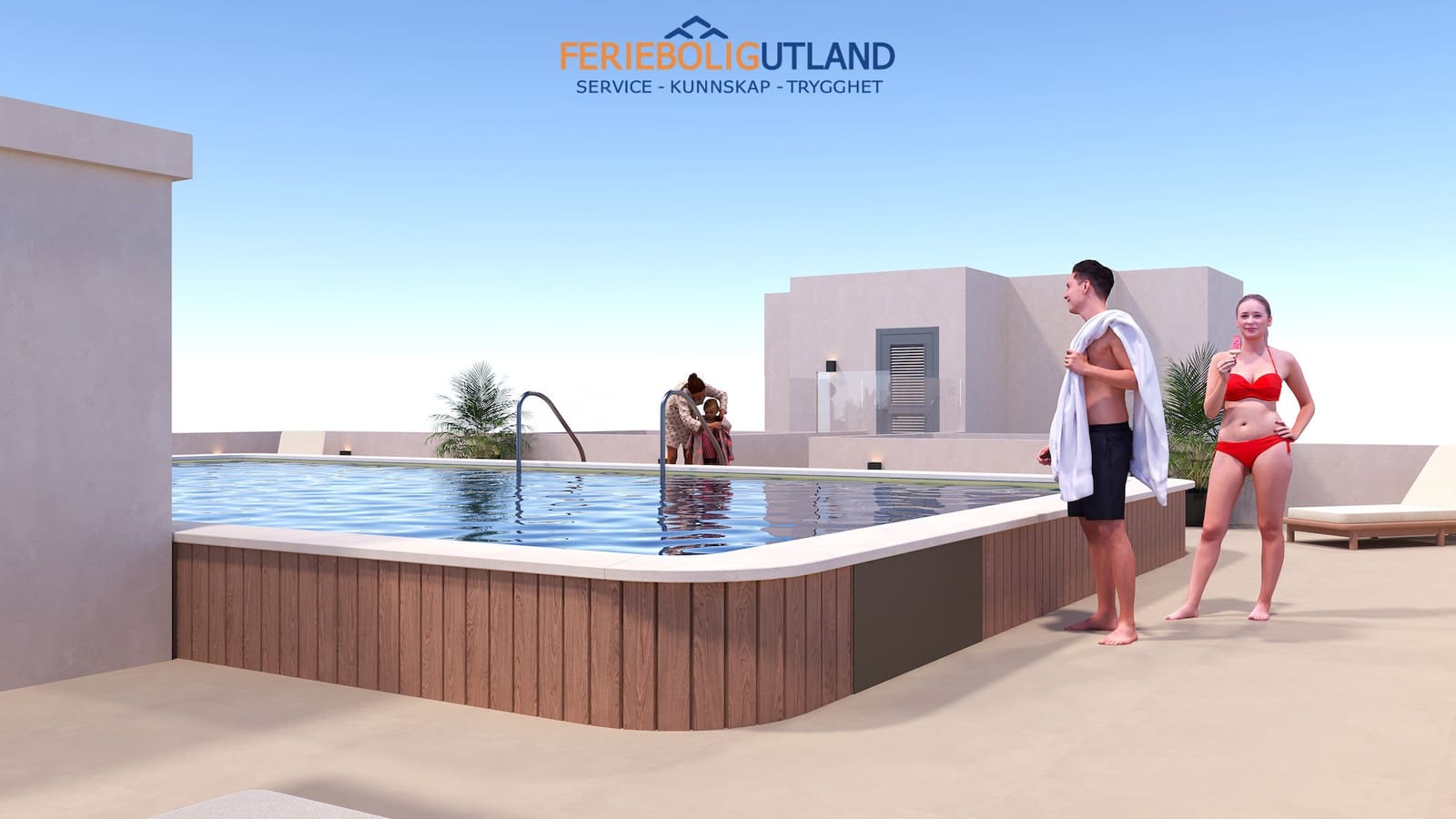 2 soverom Leilighet til salgs i San Miguel de Salinas med svømmebasseng - € 155 000 (Ref: 10007055)