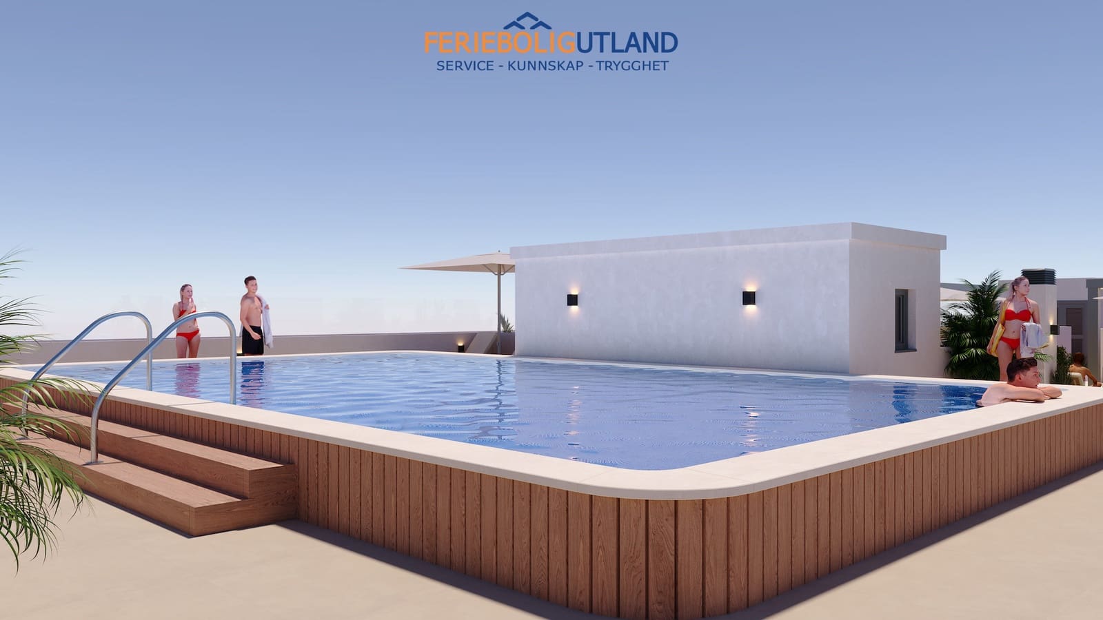 2 soverom Leilighet til salgs i San Miguel de Salinas med svømmebasseng - € 155 000 (Ref: 10007055)
