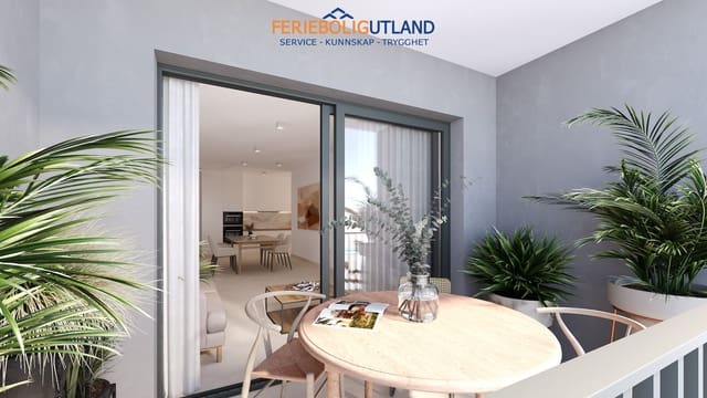 2 soverom Leilighet til salgs i San Miguel de Salinas med svømmebasseng - € 155 000 (Ref: 10007055)