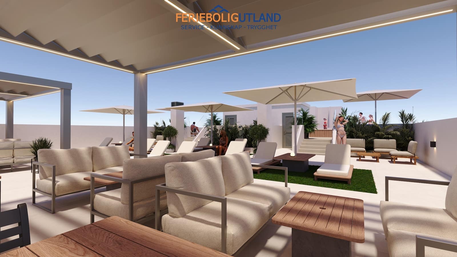 2 soverom Leilighet til salgs i San Miguel de Salinas med svømmebasseng - € 155 000 (Ref: 10007055)