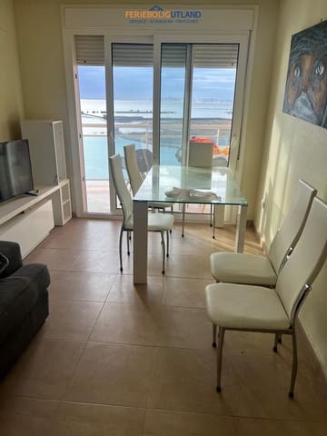 2 sypialnia Apartament na sprzedaż w La Manga del Mar Menor z basenem garażem - 180 000 € (Ref: 10007056)