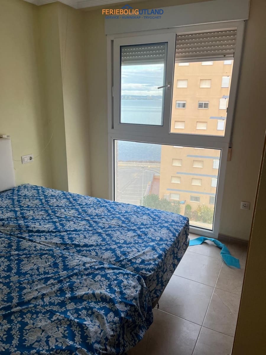 2 sypialnia Apartament na sprzedaż w La Manga del Mar Menor z basenem garażem - 180 000 € (Ref: 10007056)