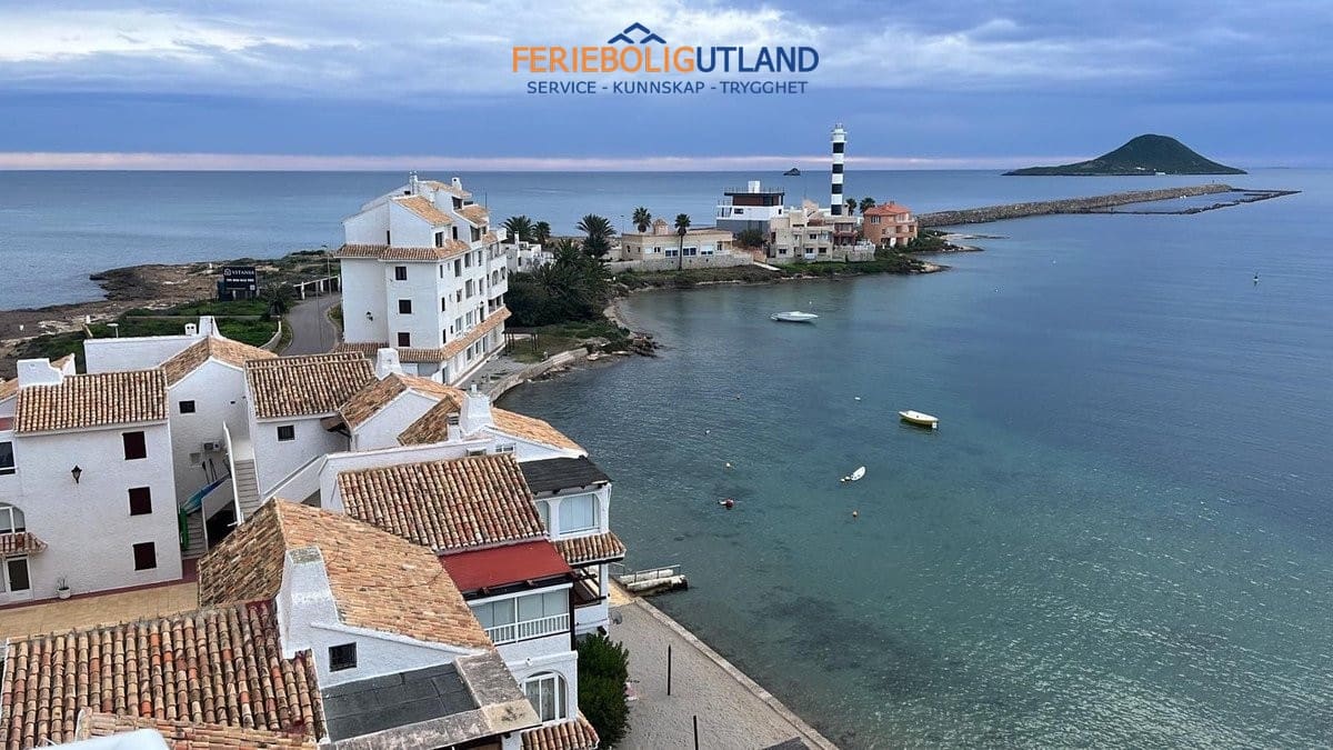 2 sypialnia Apartament na sprzedaż w La Manga del Mar Menor z basenem garażem - 180 000 € (Ref: 10007056)