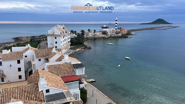 2 sypialnia Apartament na sprzedaż w La Manga del Mar Menor z basenem garażem - 180 000 € (Ref: 10007056)