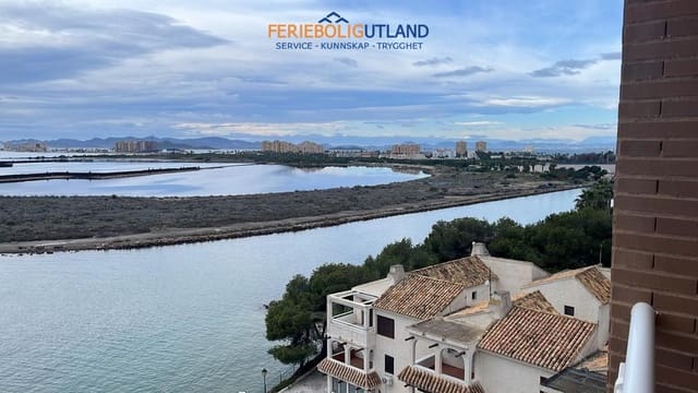 2 sypialnia Apartament na sprzedaż w La Manga del Mar Menor z basenem garażem - 180 000 € (Ref: 10007056)