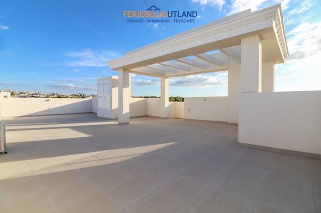 2 bedroom Penthouse for sale in Ciudad Quesada, Rojales with pool - € 349,900 (Ref: 10007059)