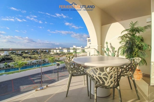 2 bedroom Penthouse for sale in Ciudad Quesada, Rojales with pool - € 349,900 (Ref: 10007059)