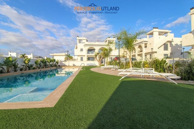 2 bedroom Penthouse for sale in Ciudad Quesada, Rojales with pool - € 349,900 (Ref: 10007059)