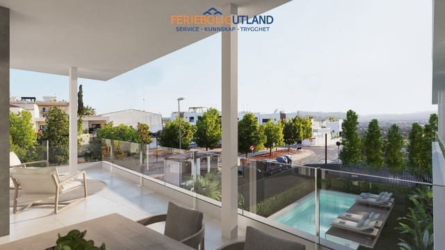 3 bedroom Apartment for sale in Benijófar with pool garage - € 294,000 (Ref: 10007062)