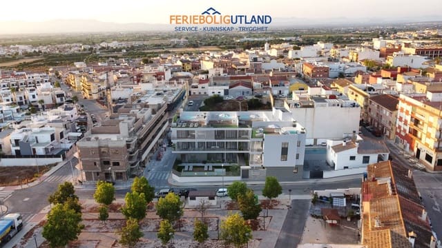 3 bedroom Apartment for sale in Benijófar with pool garage - € 294,000 (Ref: 10007062)