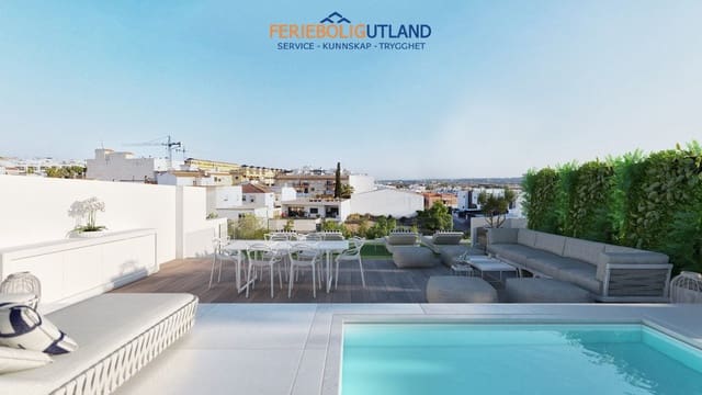 3 bedroom Apartment for sale in Benijófar with pool garage - € 294,000 (Ref: 10007062)
