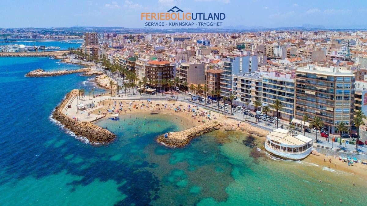 3 soveværelse Lejlighed til salg i Torrevieja med garage - € 197.000 (Ref: 10007065)