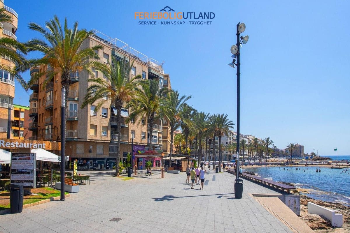 3 soveværelse Lejlighed til salg i Torrevieja med garage - € 197.000 (Ref: 10007065)