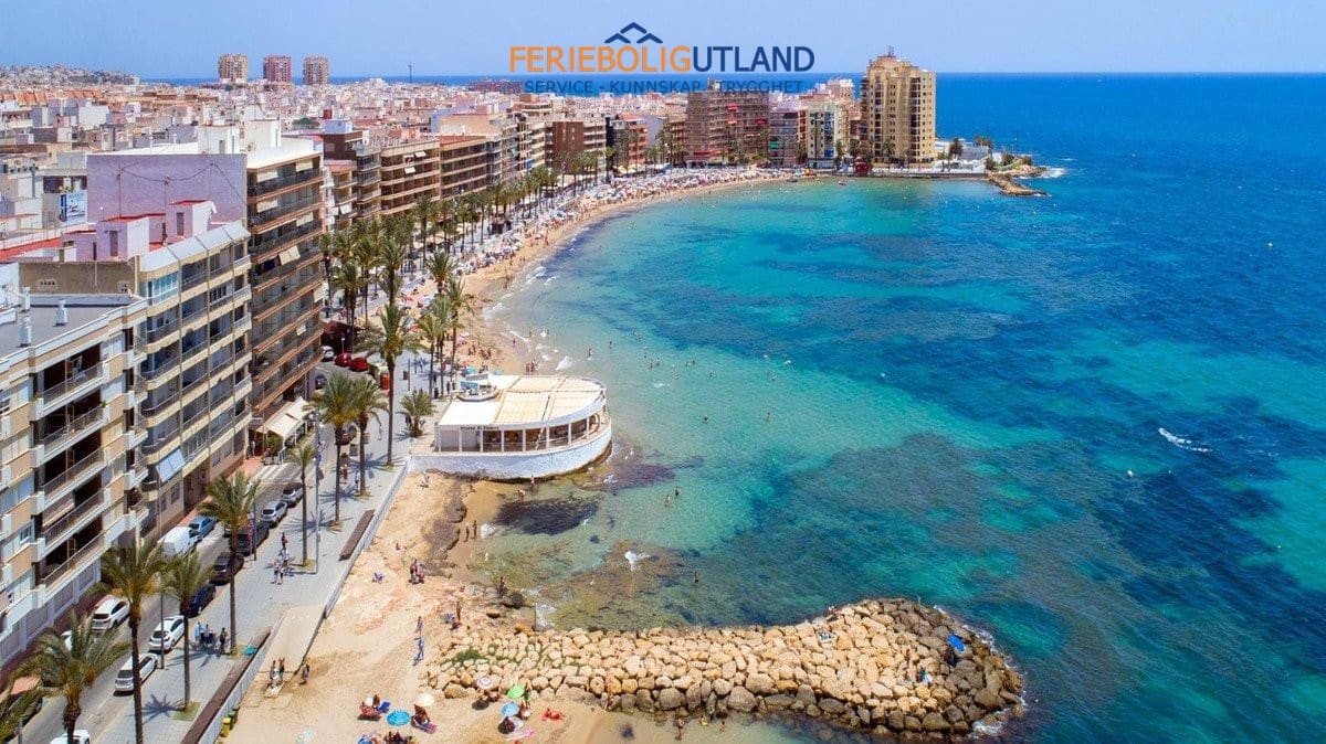 3 soveværelse Lejlighed til salg i Torrevieja med garage - € 197.000 (Ref: 10007065)