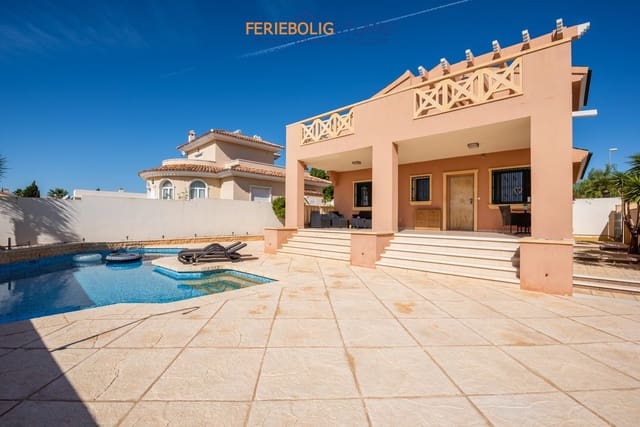 4 slaapkamer Villa te koop in Ciudad Quesada, Rojales met zwembad garage - € 470.000 (Ref: 10007069)