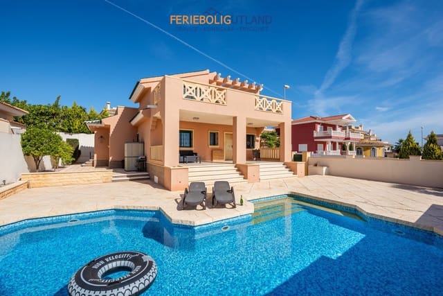 4 slaapkamer Villa te koop in Ciudad Quesada, Rojales met zwembad garage - € 470.000 (Ref: 10007069)