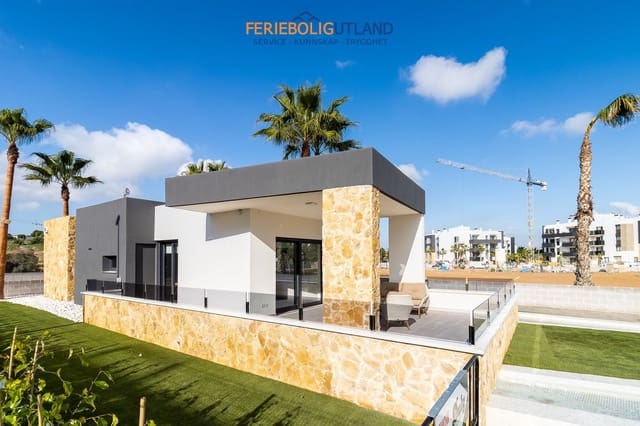 2 bedroom Penthouse for sale in Ciudad Quesada, Rojales with pool - € 289,000 (Ref: 10007072)